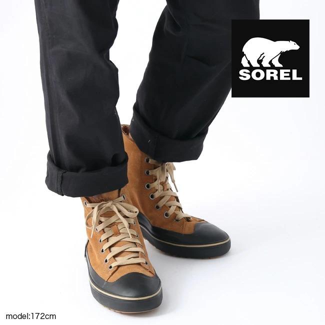 ソレル シャイアンメトロハイwp メンズ Sorel Cheyanne Metro Hi Wp メンズ Nm3452 010 スノーブーツ ショートブーツ ハイカット アウトドア Outdoorstyle サンデーマウンテン 通販 Paypayモール