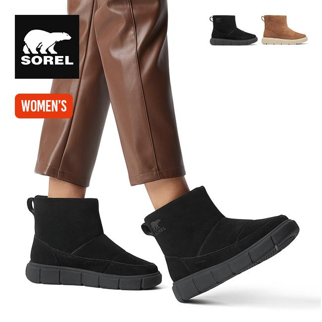 SOREL ソレル ソレルエクスプローラー3 スリッポンWP【ウィメンズ】 NL5122 SOREL（ソレル） ソレルエクスプローラー3 スリッポンWP ウィメンズ