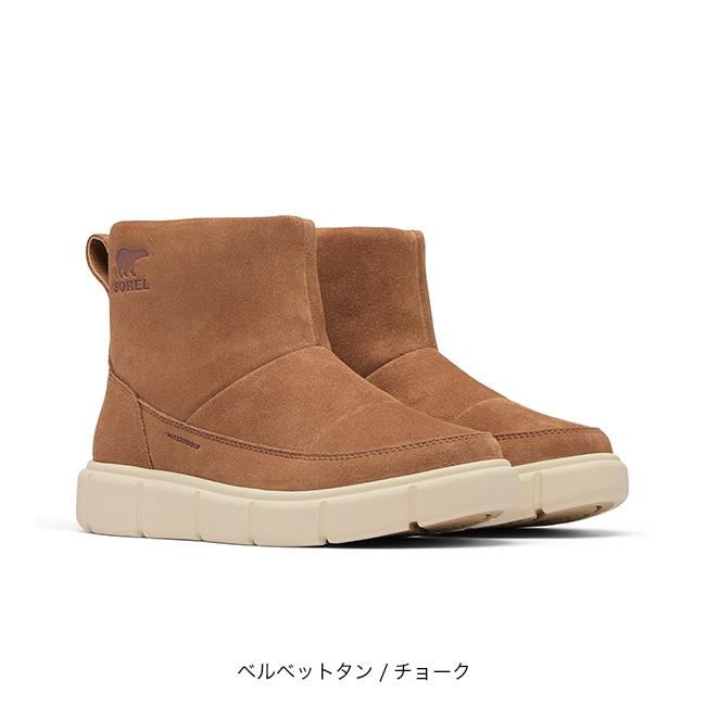 SOREL ソレル ソレルエクスプローラー3 スリッポンWP ウィメンズ