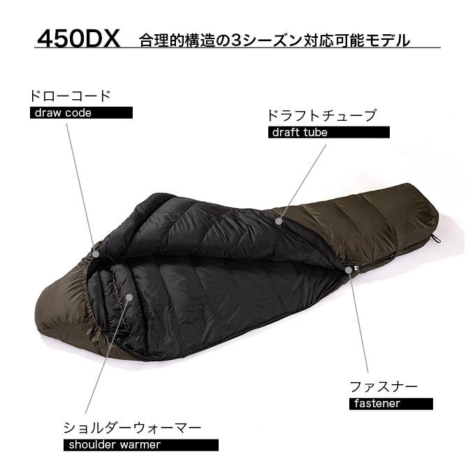 NANGA×SUNDAY MOUNTAIN ナンガ×サンデーマウンテン リミテッドシュラフ