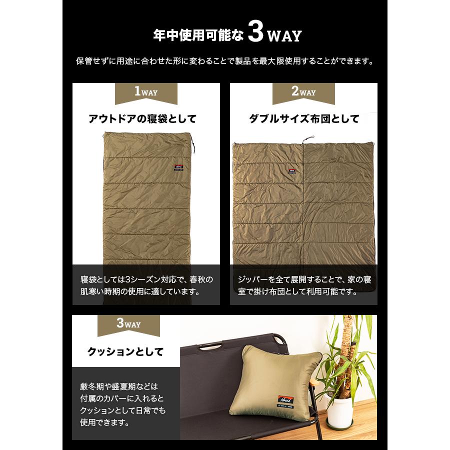 NANGA×SUNDAY MOUNTAIN ナンガ×サンデーマウンテン リミテッドシュラフ 