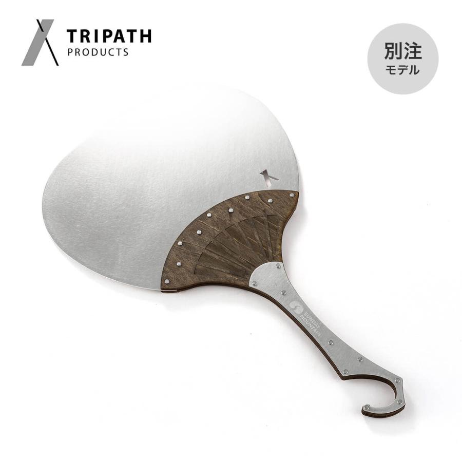 SUNDAY MOUNTAIN サンデーマウンテン トリパスプロダクツ別注ウチワ