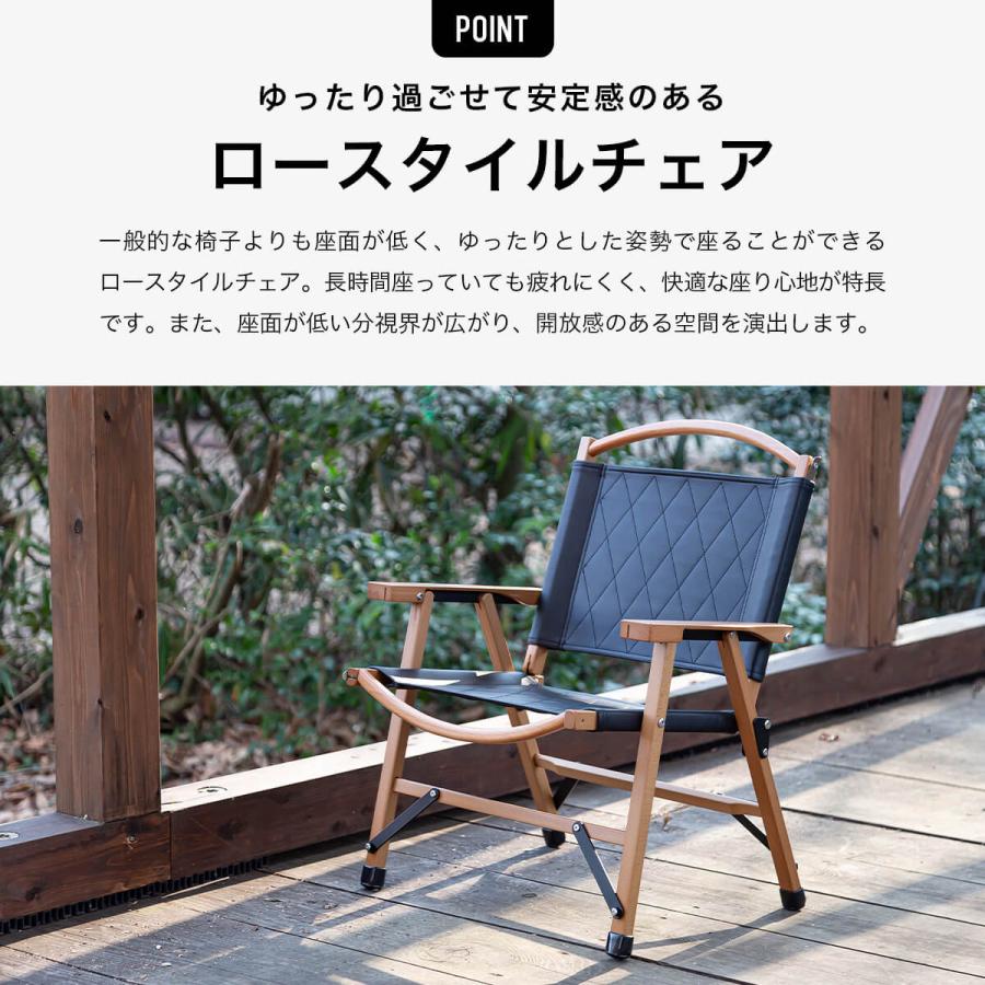 SUNDAY MOUNTAIN サンデーマウンテン Wooden Folding Chair