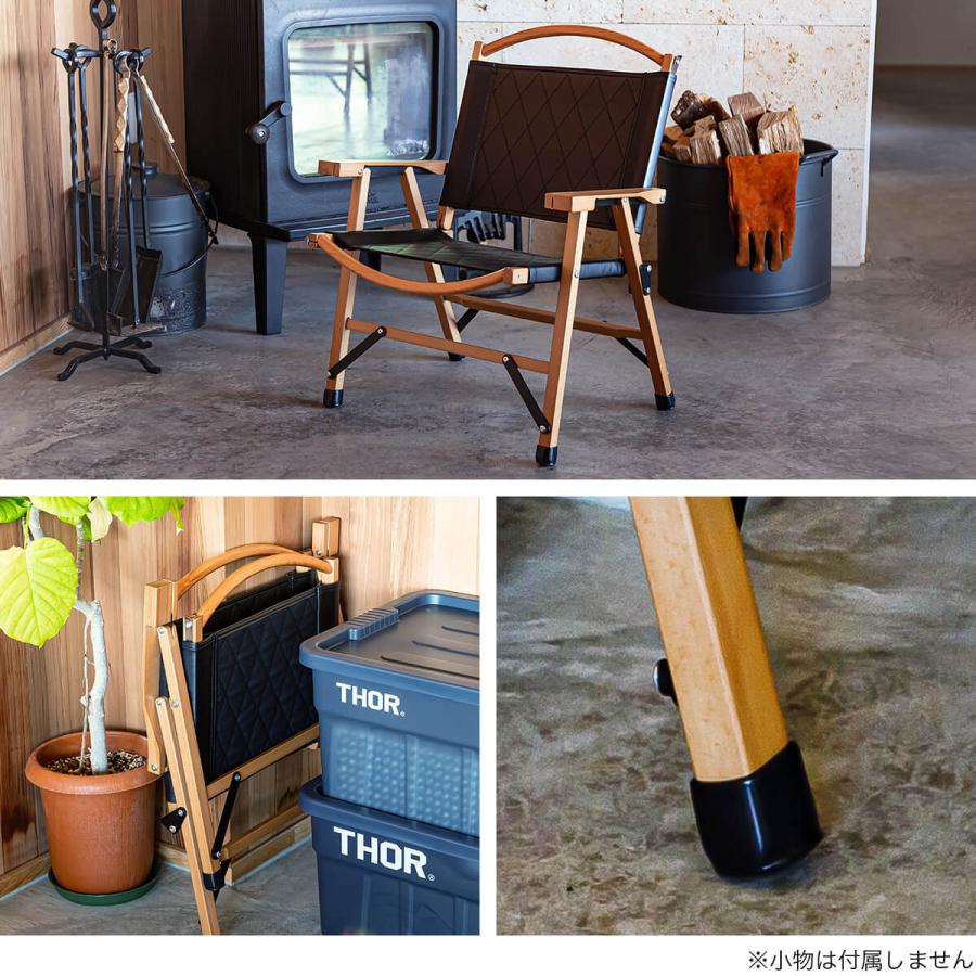 SUNDAY MOUNTAIN サンデーマウンテン Wooden Folding Chair