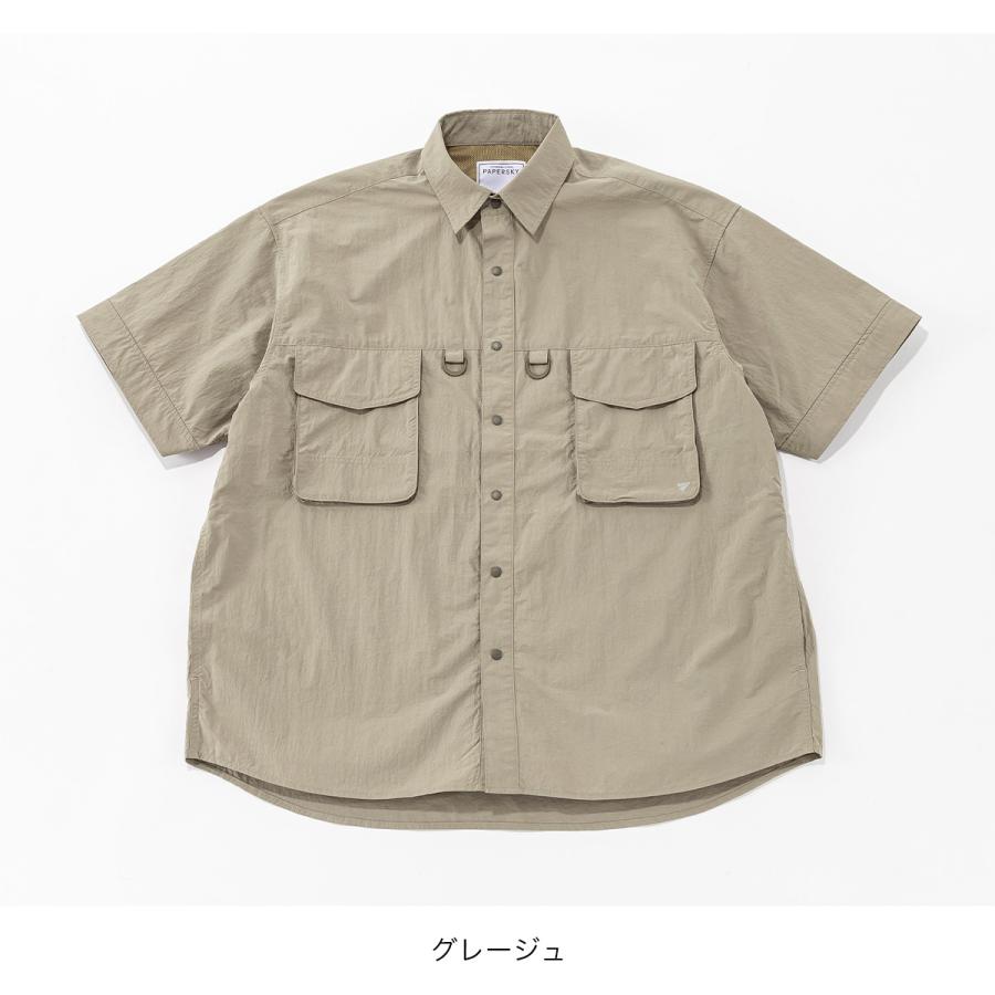 PAPERSKY WEAR×SUNDAY MOUNTAIN ペーパースカイウェア×サンデーマウンテン 半袖Dカンポケットシャツ｜sundaymountain｜15