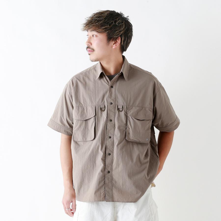 PAPERSKY 長袖シャツ S PAPERSKY（ペーパースカイ） HIKE&BIKE CAVE CORDUROY BIG SHIRT