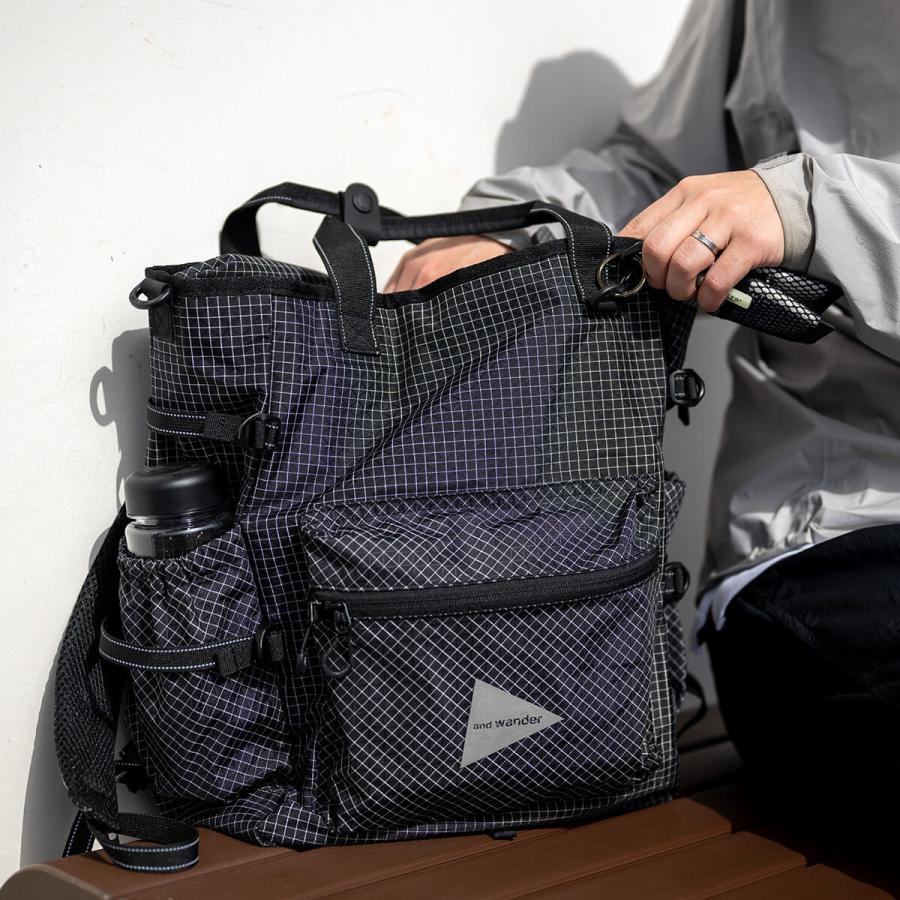 and Wander 2WAY トート ショルダーバッグ 45L 楽天市場】AND WANDER