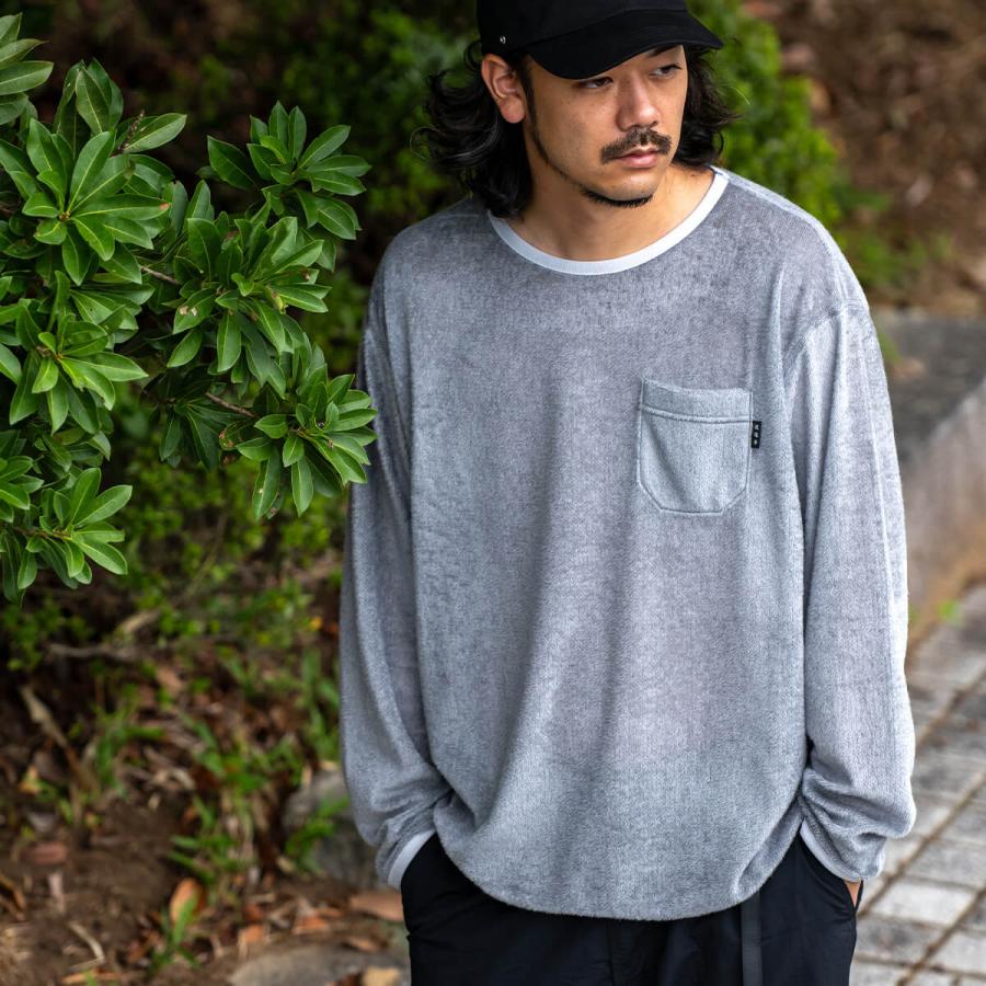 SUNDAY MOUNTAIN×迷迭香 OCTA LONG SLEEVE TEE メンズ レディース ユニ