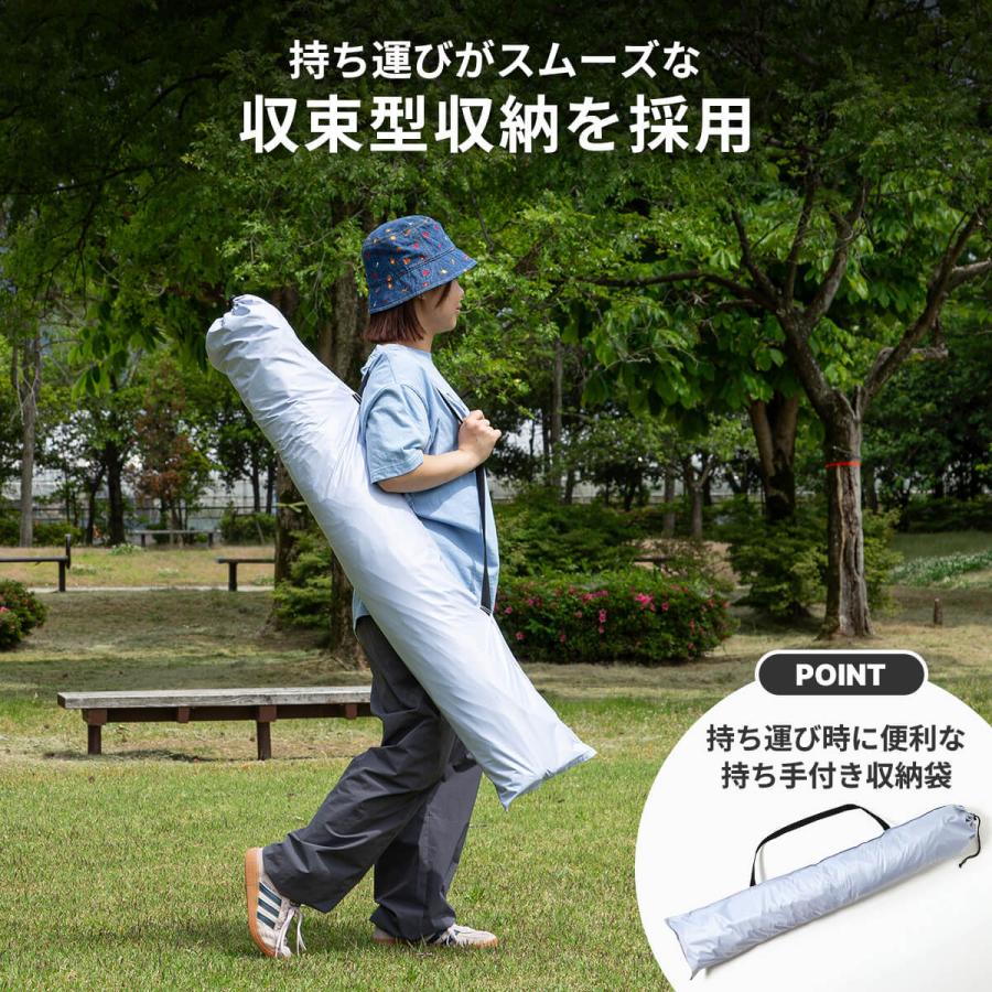 【予約販売】SUNDAY MOUNTAIN サンデーマウンテン サンカクテント SANKAKU TENT ポップアップテント ワンタッチ サンシェード ブラックコーティング 2026 春夏 |  | 09