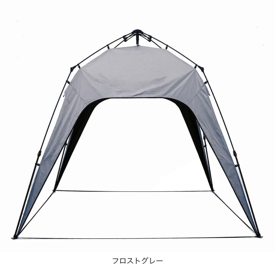 SUNDAY MOUNTAIN サンデーマウンテン ワンタッチタープ ONE-TOUCH TARP タープテント プール テント サイドシート ブラックコーティング 2026 春夏 |  | 16
