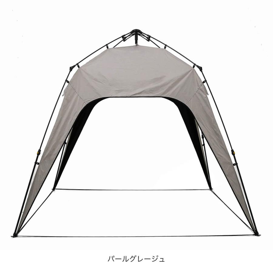 SUNDAY MOUNTAIN サンデーマウンテン ワンタッチタープ ONE-TOUCH TARP タープテント プール テント サイドシート ブラックコーティング 2026 春夏 |  | 17