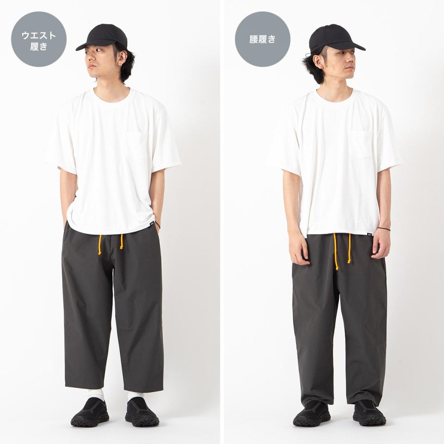 【予約販売】SUNDAY MOUNTAIN×VOIRY サンデーマウンテン×ヴォイリー クイックドライサンデーパンツ QUICK DRY PANTS ボトムス ワイドパンツ 2026 春夏 |  | 08