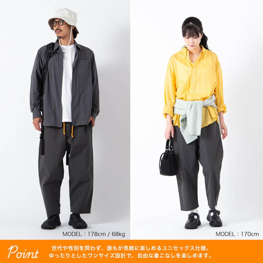 【予約販売】SUNDAY MOUNTAIN×VOIRY サンデーマウンテン×ヴォイリー クイックドライサンデーパンツ QUICK DRY PANTS ボトムス ワイドパンツ 2026 春夏 |  | 02