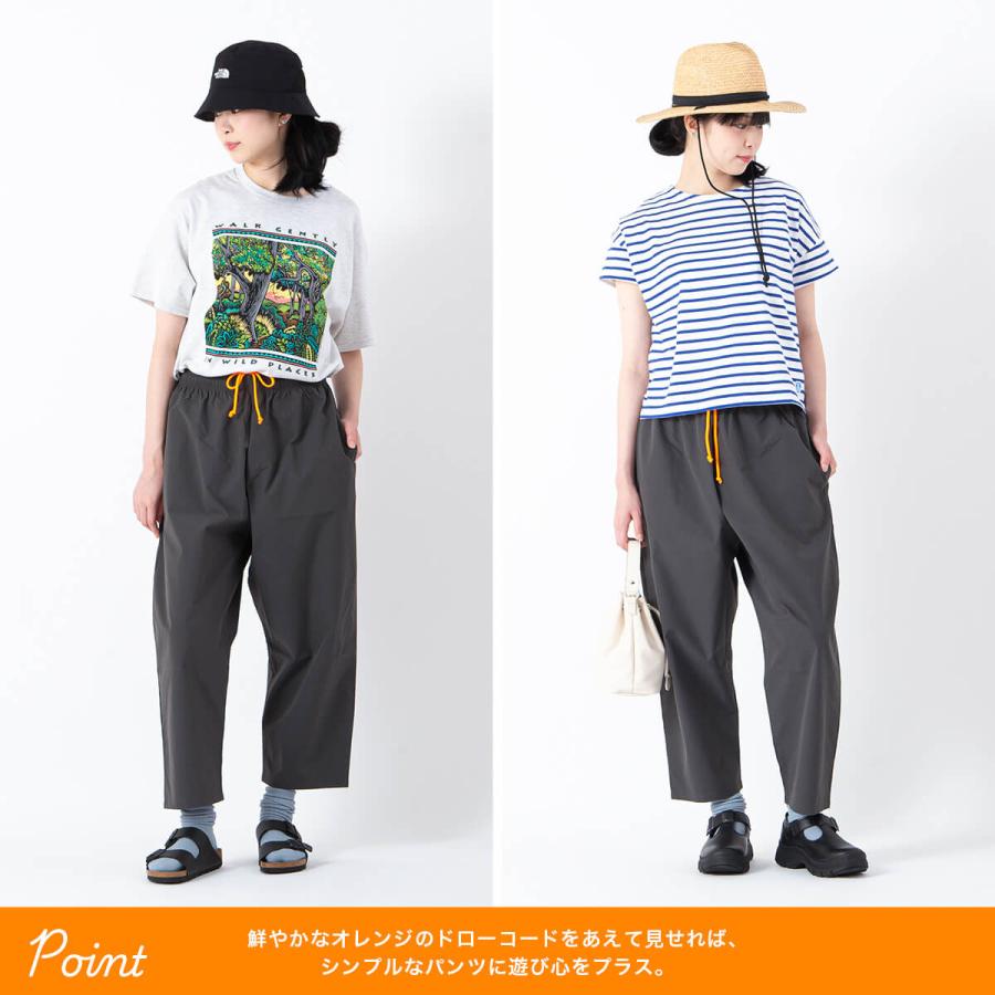 【予約販売】SUNDAY MOUNTAIN×VOIRY サンデーマウンテン×ヴォイリー クイックドライサンデーパンツ QUICK DRY PANTS ボトムス ワイドパンツ 2026 春夏 |  | 04