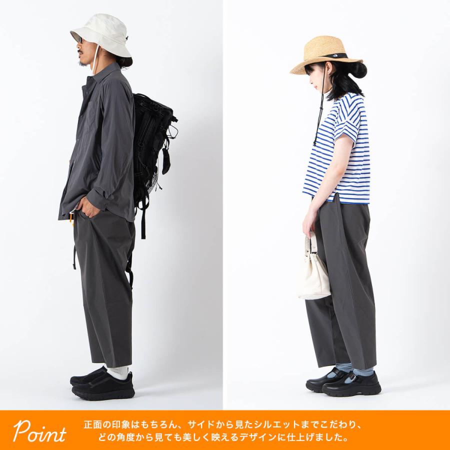 【予約販売】SUNDAY MOUNTAIN×VOIRY サンデーマウンテン×ヴォイリー クイックドライサンデーパンツ QUICK DRY PANTS ボトムス ワイドパンツ 2026 春夏 |  | 09
