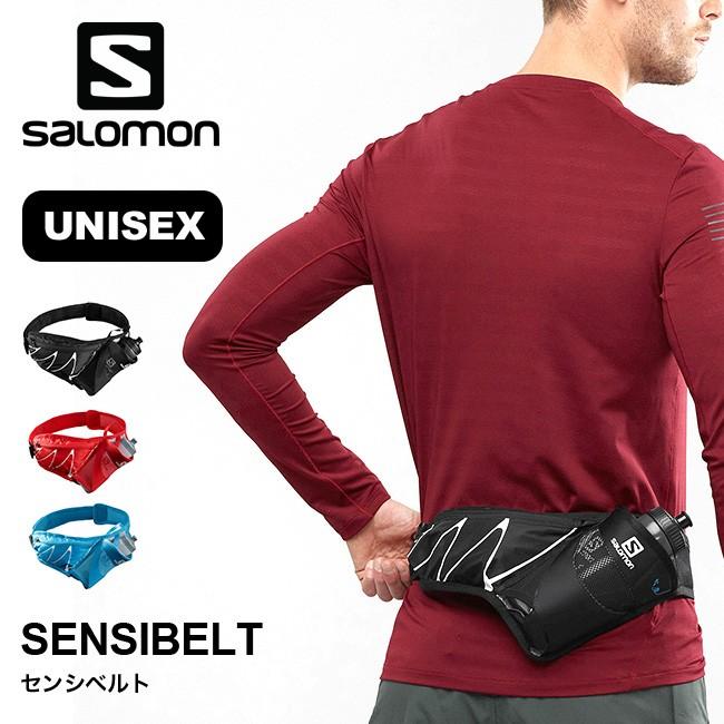 驚きの値段で】 サロモン ランニングベルト センシベルト ウエストバッグ SENSIBELT SALOMON SENSIBELT ランナーポーチ