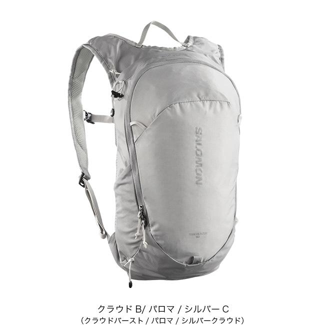SALOMON y2k TRAIL BLAZER 10 トレランザック トレイル 旅のアイテム：SALOMON Trailblazer10 - 東京弁当生活。