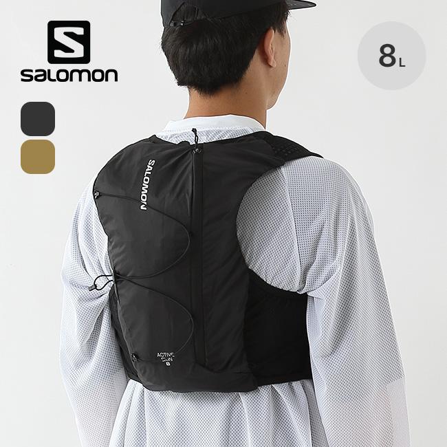SALOMON（サロモン） アクティブスキン8セット ACTIVE SKIN 8 ユニ