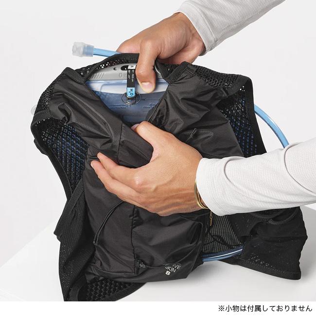 SALOMON サロモン アクティブスキン8セット ACTIVE SKIN 8 メンズ レディース ユニセックス 水筒 ボトル ザック バックパック リュック デイパック 8L 2026 春夏の画像
