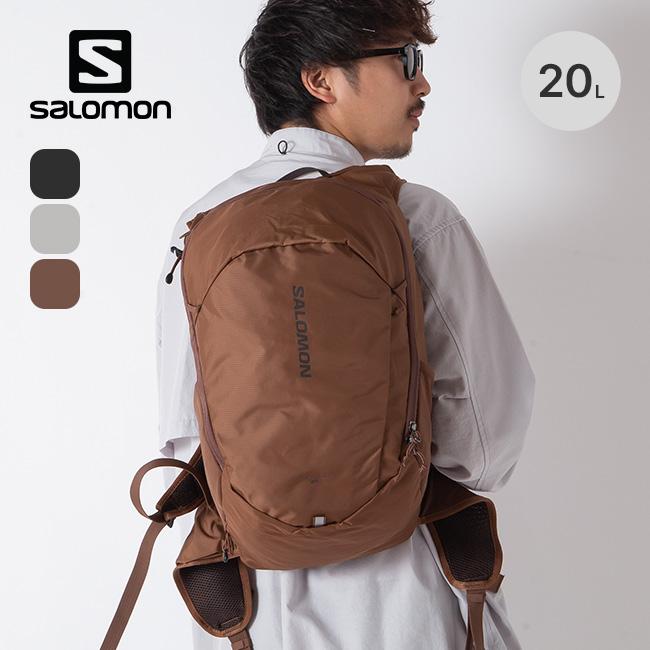 SALOMON TRAILBLAZER 20 サロモン バックパック　ブラウン SALOMON（サロモン） トレイルブレイザー20 TRAILBLAZER 20 バッグ
