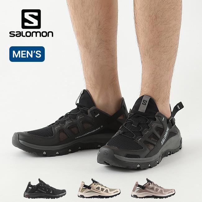新品　国内正規品　サロモン　テックアンフィビアン　5 スニーカー　サンダル　靴 SALOMON（サロモン） テックアンフィビアン5 メンズ TECHAMPHIBIAN 5