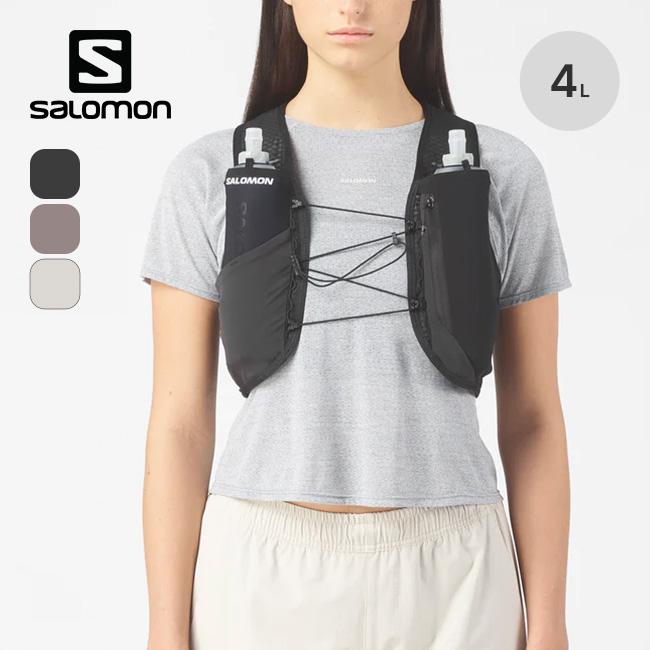 SALOMON（サロモン） グラベルスキン4 GRVL SKIN 4 水筒 ボトル ザック