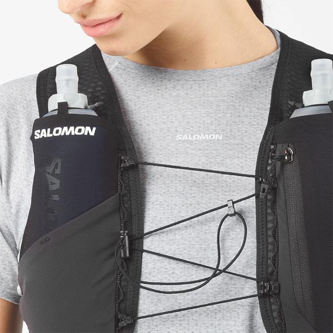 SALOMON（サロモン） グラベルスキン4 GRVL SKIN 4 水筒 ボトル ザック
