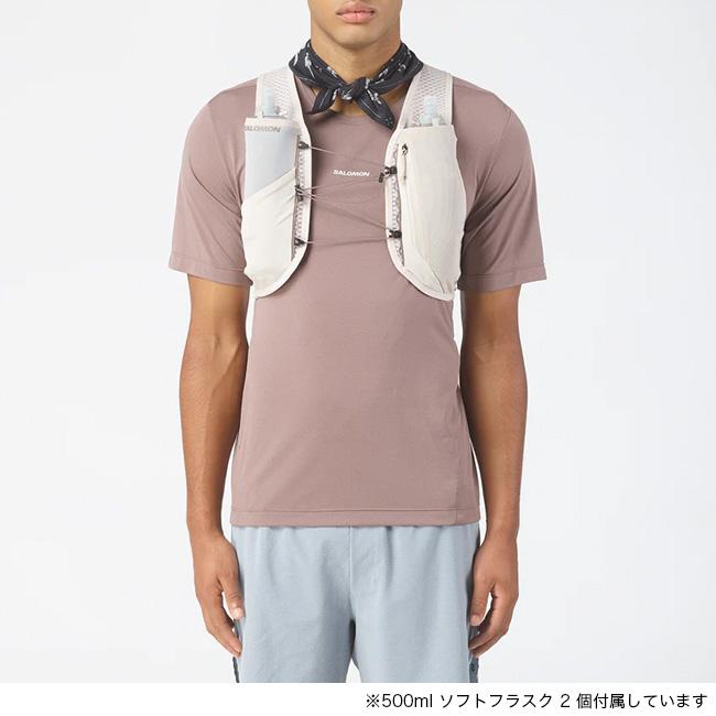 SALOMON（サロモン） グラベルスキン4 GRVL SKIN 4 水筒 ボトル ザック