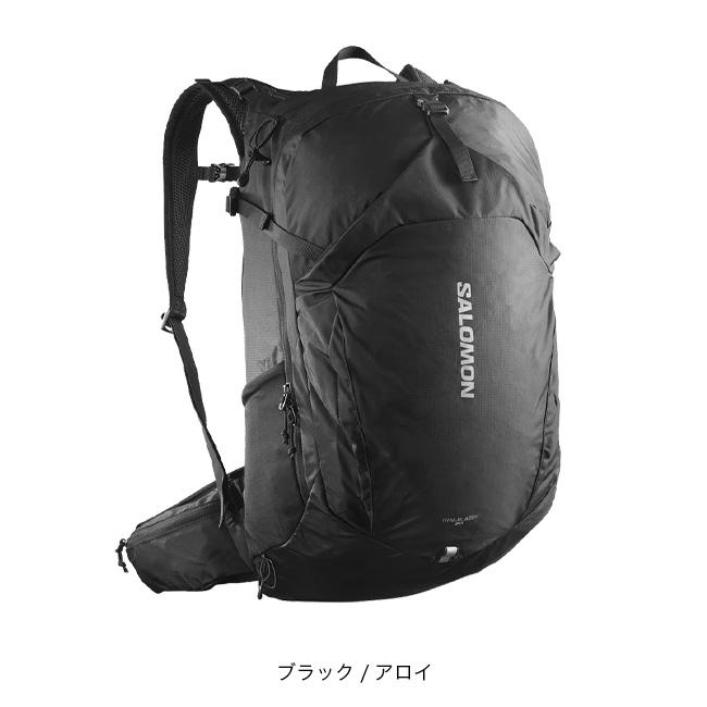 SALOMON サロモントレイルブレイザー30 BLACKTRAILBLAZER SALOMON（サロモン） トレイルブレイザー30 TRAILBLAZER 30 メンズ