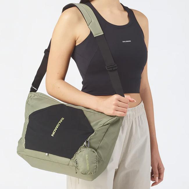 SALOMON サロモン ACS SHOULDER BAG ショルダーバッグ SALOMON（サロモン） ACSショルダーバッグ ACS SHOULDER BAG メンズ