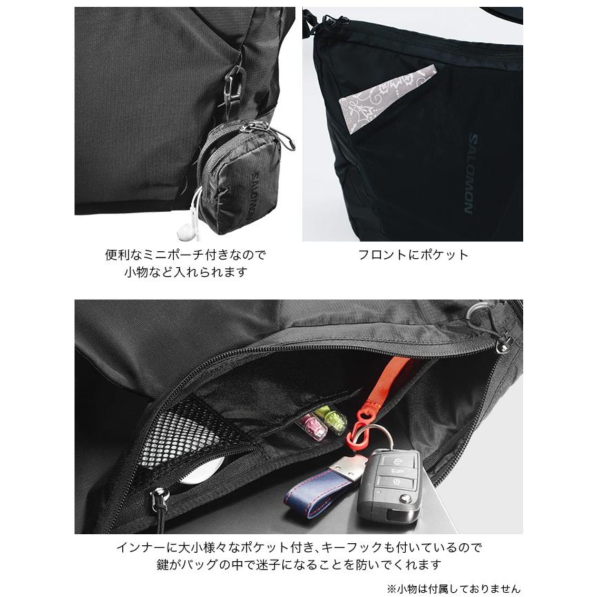 SALOMON（サロモン） ACSショルダーバッグ ACS SHOULDER BAG メンズ