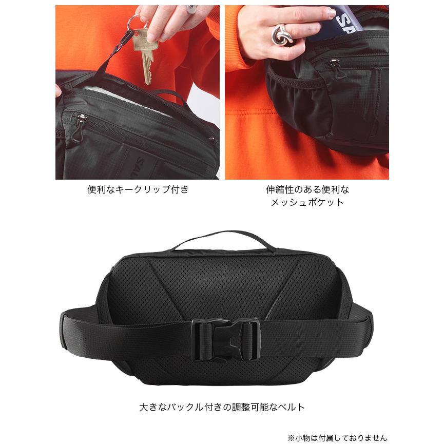 SALOMON（サロモン） ACSウエストパック3 ACS WAIST PACK 3 ウエスト