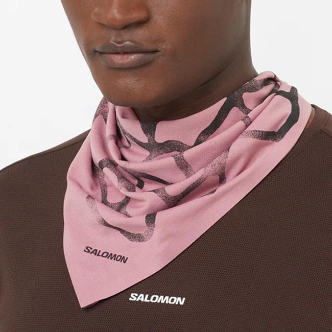 SALOMON（サロモン） バンダナグラベルGRAPHIC ユニセックス メンズ