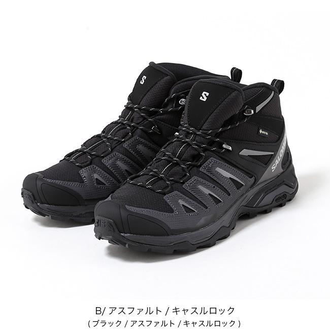 SALOMON（サロモン） Xウルトラプライム2ミッドGTX メンズ 靴