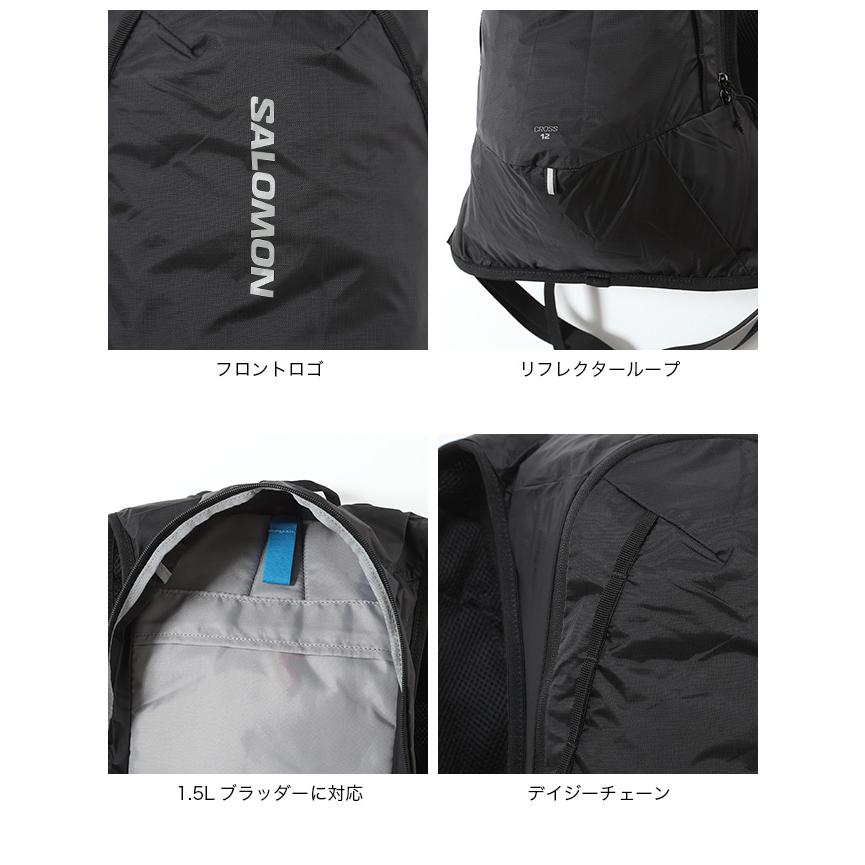 SALOMON（サロモン） クロス12 LC2185700 CROSS 12 ユニセックス