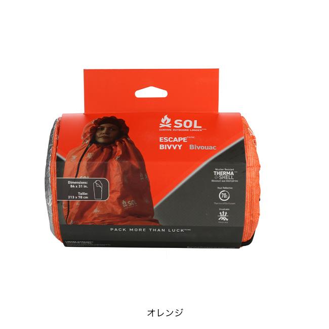 SOL エスオーエル ニューエスケープヴィヴィ 緊急時 非常用 コンパクト