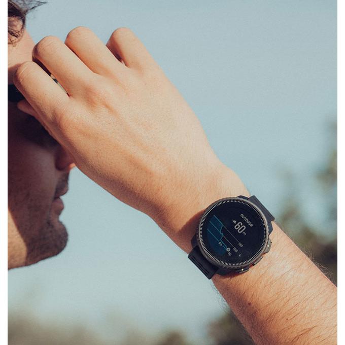 SUUNTO スント スントバーティカル ステンレススチール GPS SUUNTO スント スントバーティカル ステンレススチール GPS
