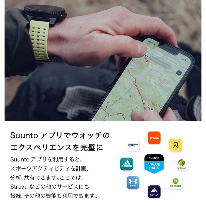 SUUNTO（スント） スントバーティカル チタニウムソーラー