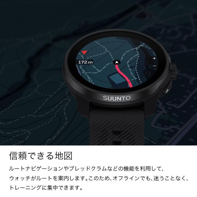 SUUNTO（スント） レース S チタニウム スポーツウォッチ 腕時計 2024