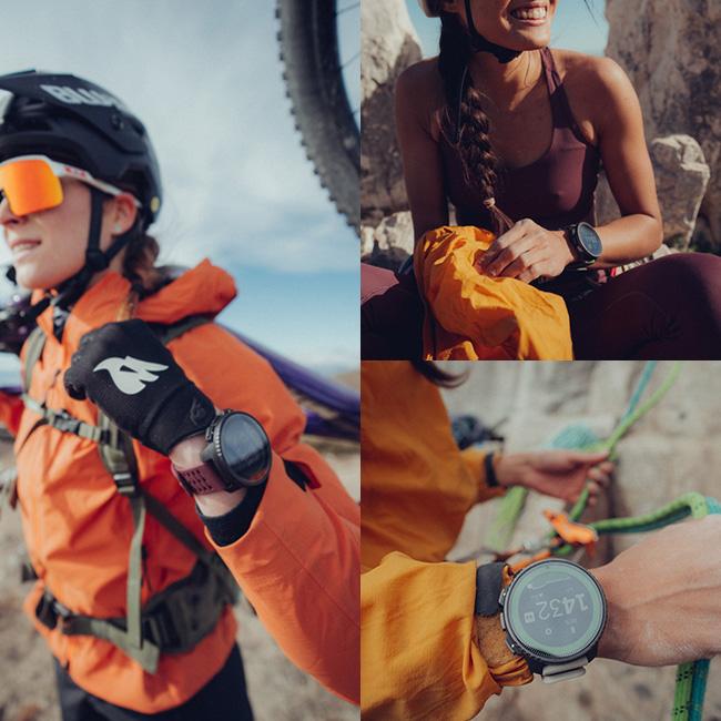 SUUNTO（スント） バーティカル スチール ソーラー 腕時計 スポーツ