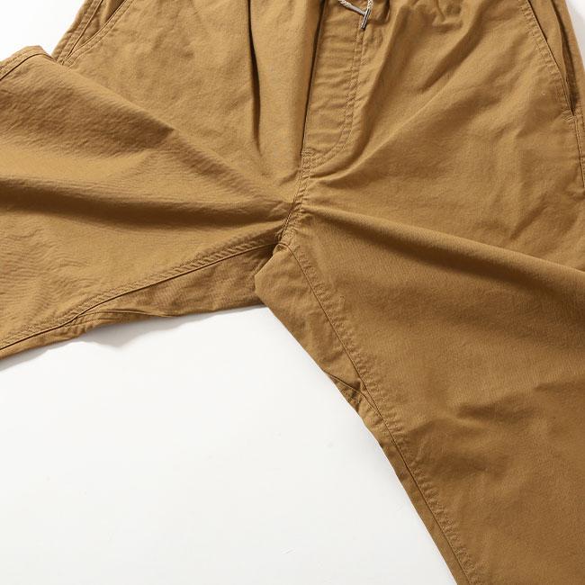 STUDIO ORIBE（スタジオオリベ） ワイドクライミングパンツ FW素材