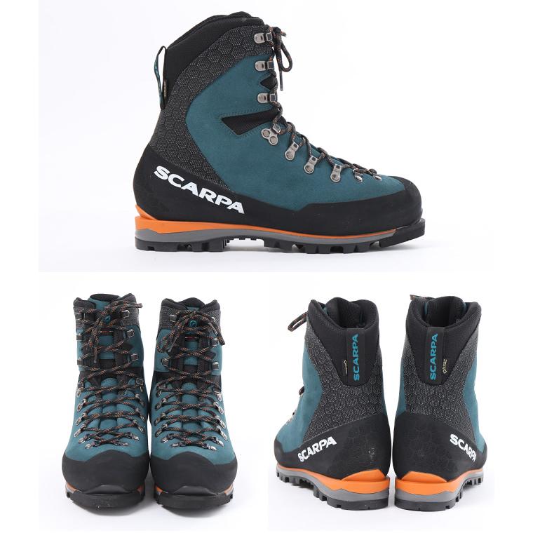 スカルパ SCARPA モンブラン GTX 27cm 登山 ブーツ 靴 アルパイン ウィンター マウンテン ハイカット アウトドア Amazon.co.jp: [ スカルパ ] SCARPA 登山靴 モンブランプロGTX MONT