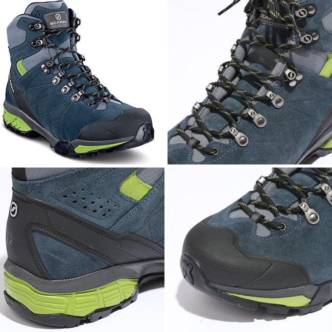 SCARPA スカルパ ZG トレック GTX｜sundaymountain｜07