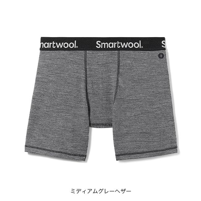 スマートウール Smartwool アクティブボクサーブリーフ メンズ SW61426
