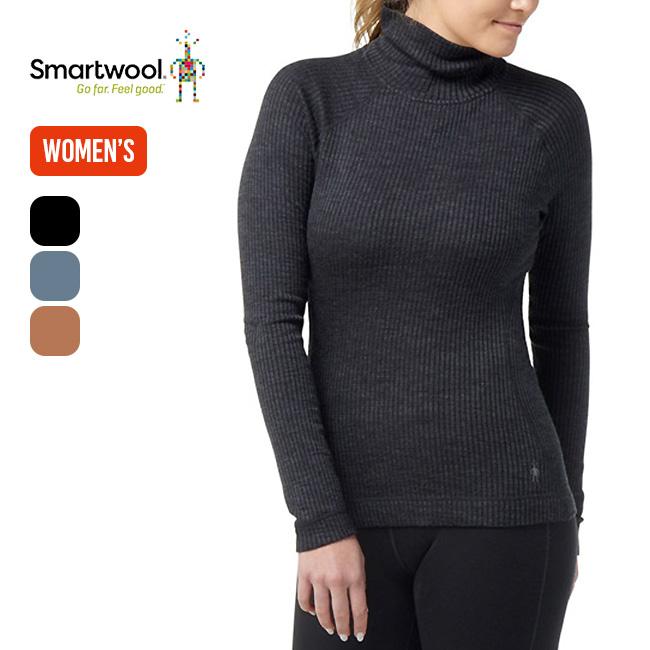 スマートウール Smartwool サーマルメリノ リブタートルネック