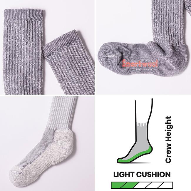 Smartwool スマートウール ハイククラシックライトクッションクルー