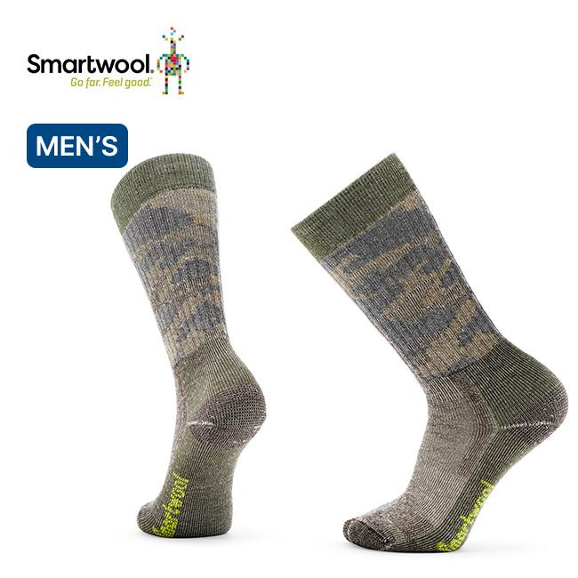スマートウール Smartwool ハント クラシックフルクッション カモ