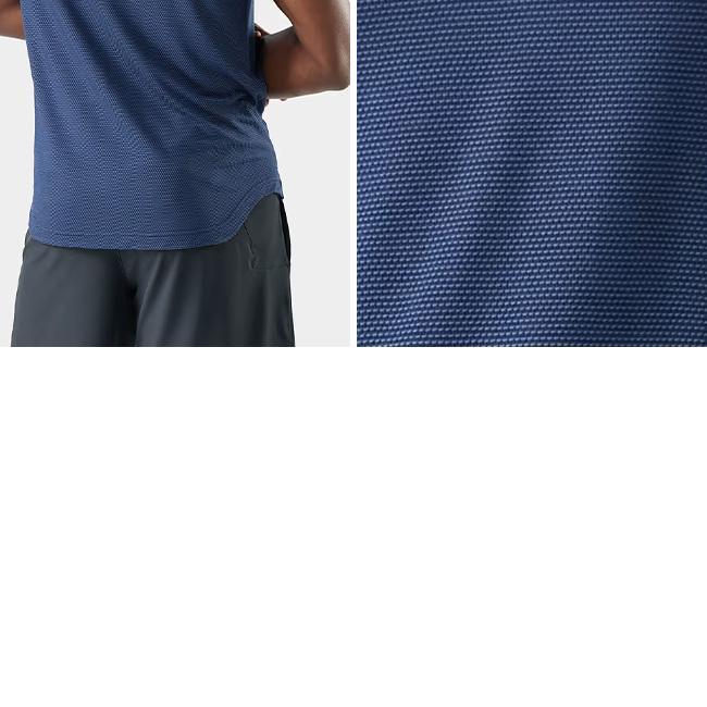Smartwool スマートウール アクティブメッシュポロ メンズ SW60106 Men s Active Mesh Polo ポロシャツ トップス 半袖 スポーツ ゴルフ 2026 春夏_2