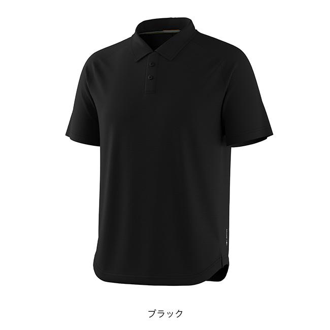 Smartwool スマートウール アクティブメッシュポロ メンズ SW60106 Men s Active Mesh Polo ポロシャツ トップス 半袖 スポーツ ゴルフ 2026 春夏_3