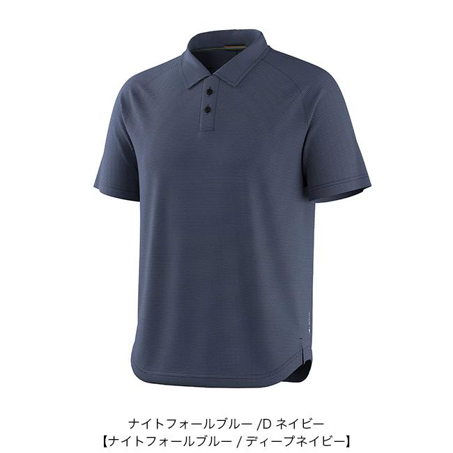 Smartwool スマートウール アクティブメッシュポロ メンズ SW60106 Men s Active Mesh Polo ポロシャツ トップス 半袖 スポーツ ゴルフ 2026 春夏_4